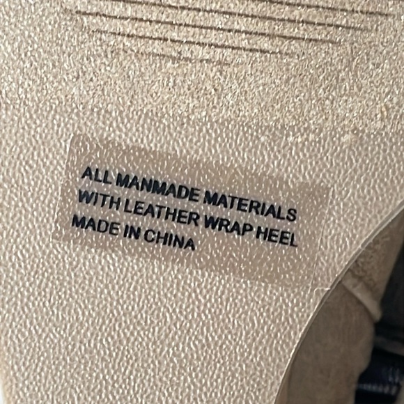 New Dolce Vita Rupart Wedge Ankle Bootie Faux Suede Truffle Tan Sz 12 - Picture 10 of 12